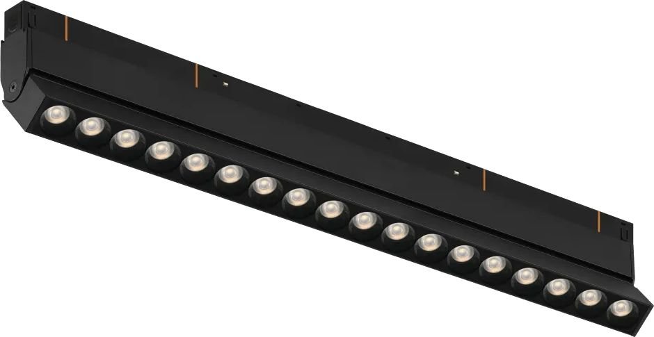 

Трековый светильник iLedex Vision 4822-003-L350-18W-38DG-3000K-BK