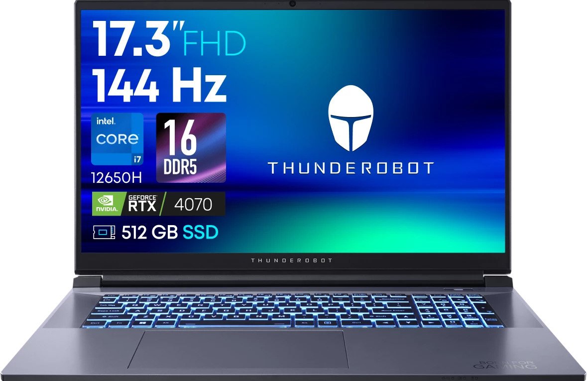 

Игровой ноутбук Thunderobot 911 Plus G2 Max 7 JT009Z00CRU