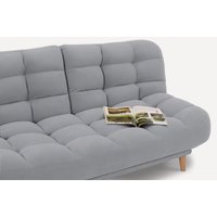 Диван Divan Бонс-Т Velvet Silver 259669 (серый)