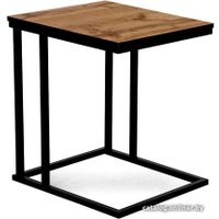 Приставной столик Мебельград Брион 650 (дуб вотан)