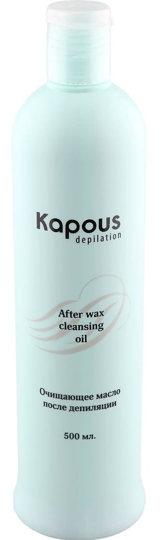 

Kapous Очищающее масло после депиляции 500 мл