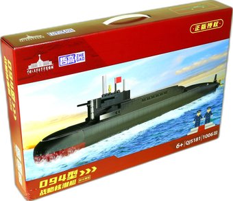 Конструктор Zhe Gao QJ5181 Атомная подводная лодка Т-094