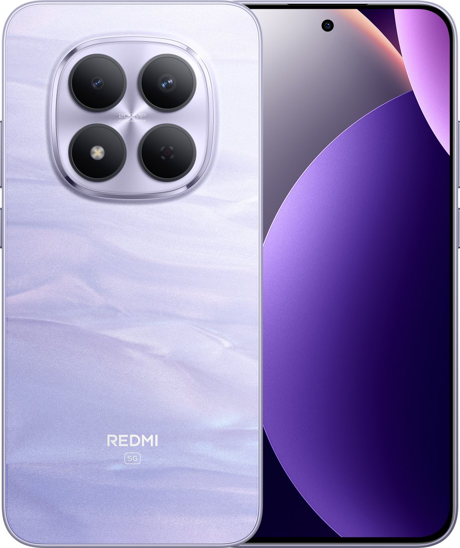 

Телефон Xiaomi Redmi Note 15 Pro 5G 12GB/512GB международная версия (фиолетовый)