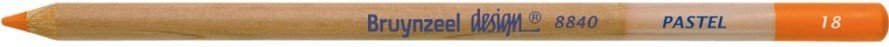 

Пастельный карандаш Bruynzeel Design Pastel 18 884018K (оранжевый прочный)