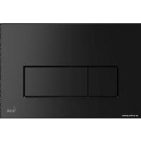 Панель смыва Alcaplast M578 (черный матовый)