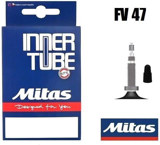 

Велокамера Mitas 26x1.75-2.45 10340164