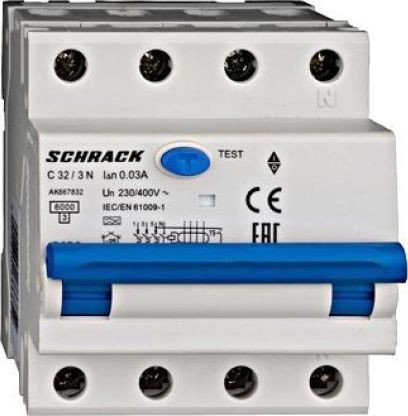 

Дифференциальный автомат Schrack Technik AK667832