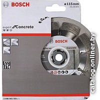 Отрезной диск алмазный  Bosch 2.608.602.555