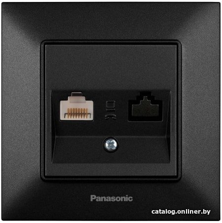 Розетка компьютерная Panasonic Arkedia Slim WNTC04042BL-BY
