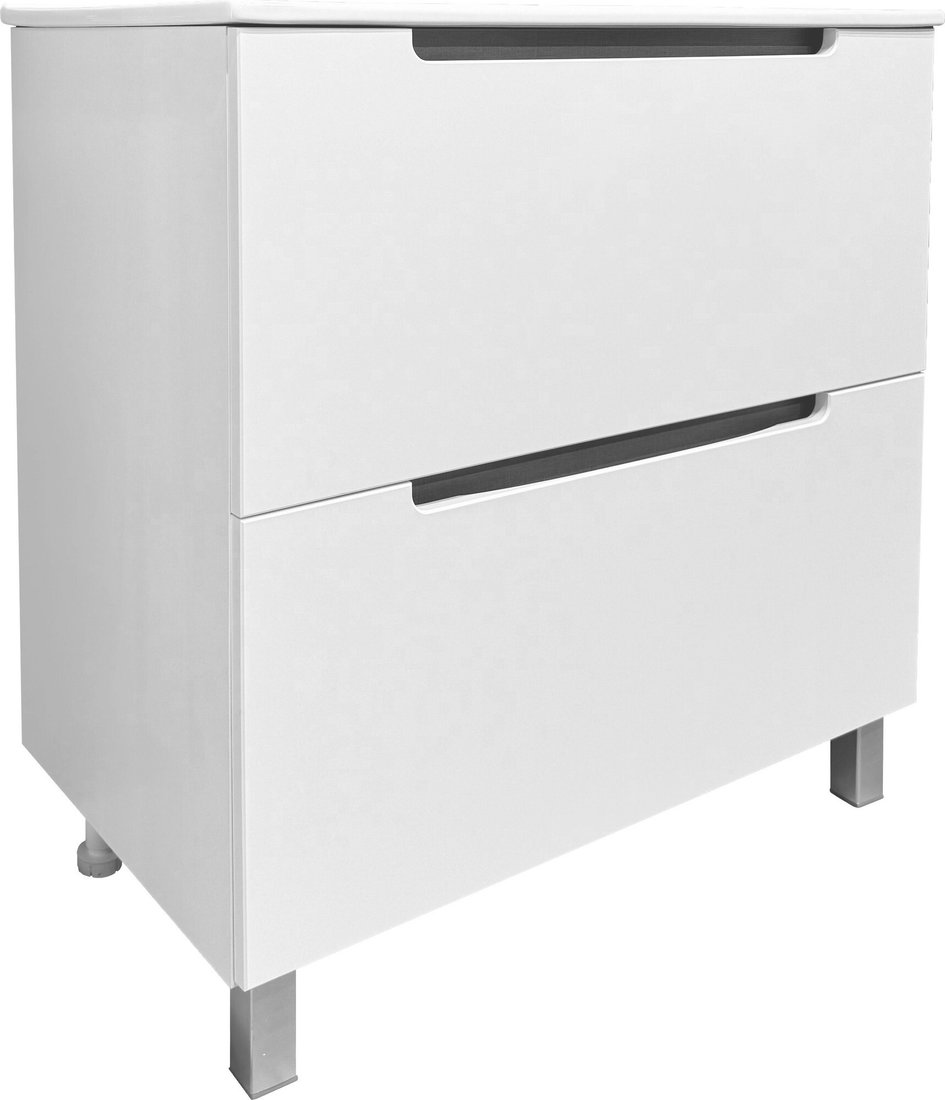 

Runo Тумба под умывальник Lina 70 Дублин 70 (напольная, белый)