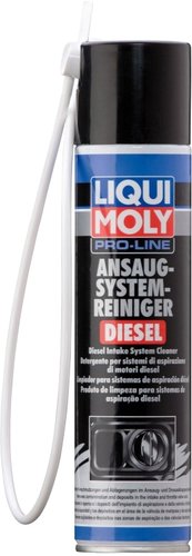 Liqui Moly Очиститель впуска Pro-Line Ansaug System Reiniger Diesel 400мл