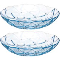 Набор тарелок Pasabahce Эстрелла 10693/1119167 (2шт, бирюзовый)