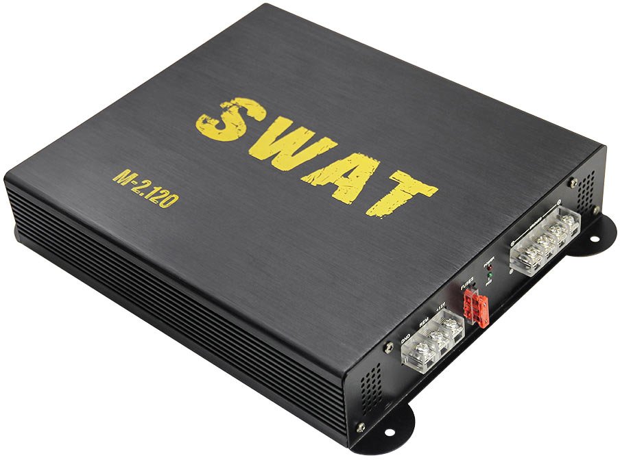 

Автомобильный усилитель Swat M-2.120