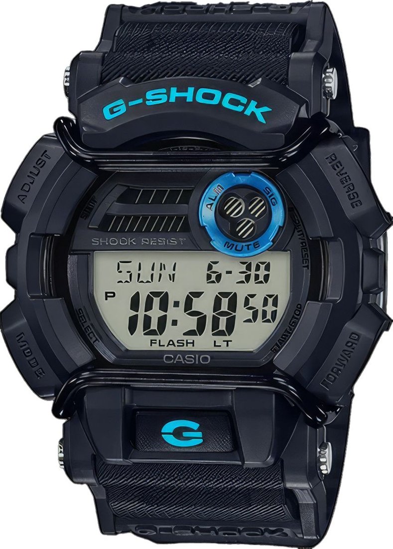 

Наручные часы Casio G-Shock GD-400-1B2