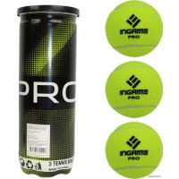 Набор теннисных мячей Ingame Pro IG050