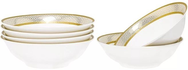 

Набор салатников Lenardi Black Baccara 205-011 (6шт)