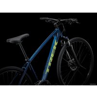 Велосипед Trek Dual Sport 2 M 2021 (синий)