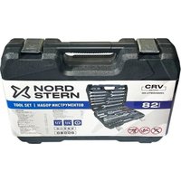 Универсальный набор инструментов Nord Stern NS-HTB0082EL (82 предмета)