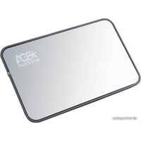 Бокс для накопителей 2.5" AgeStar 3UB2A8 Silver