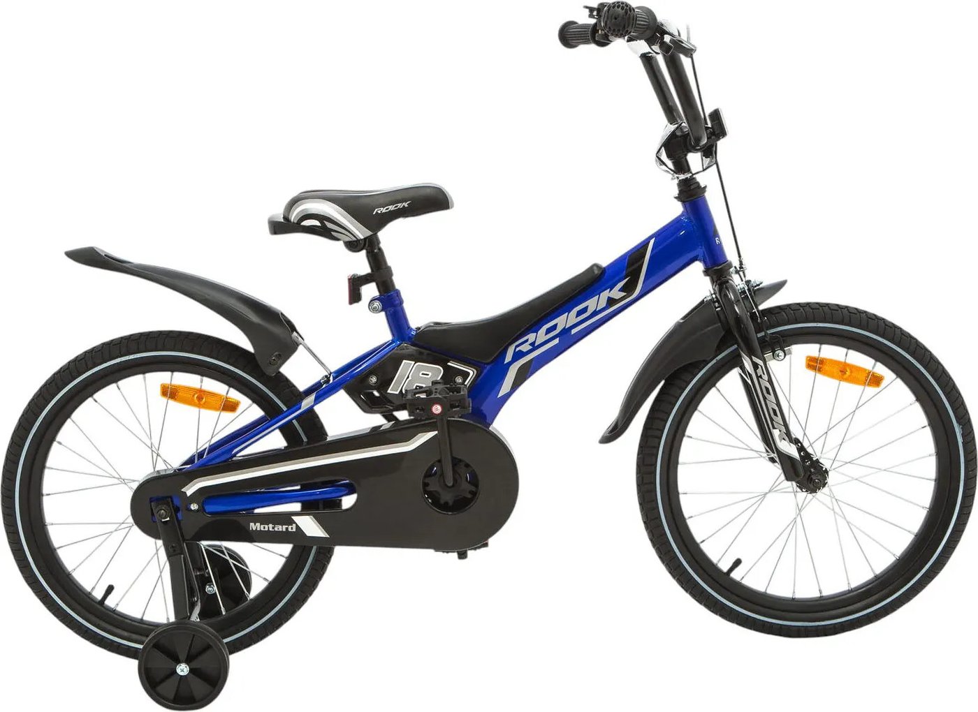 

Детский велосипед Rook Motard KSM200BU (20, синий, разобранный)