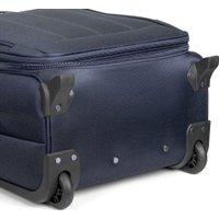 Чемодан 4 ROADS 6161-L 75 см (темно-синий)