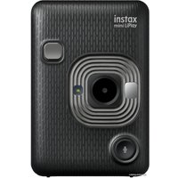 Фотоаппарат Fujifilm Instax mini LiPlay (темно-серый)