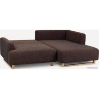 Угловой диван Divan Онте Textile Night 209368 (синий)