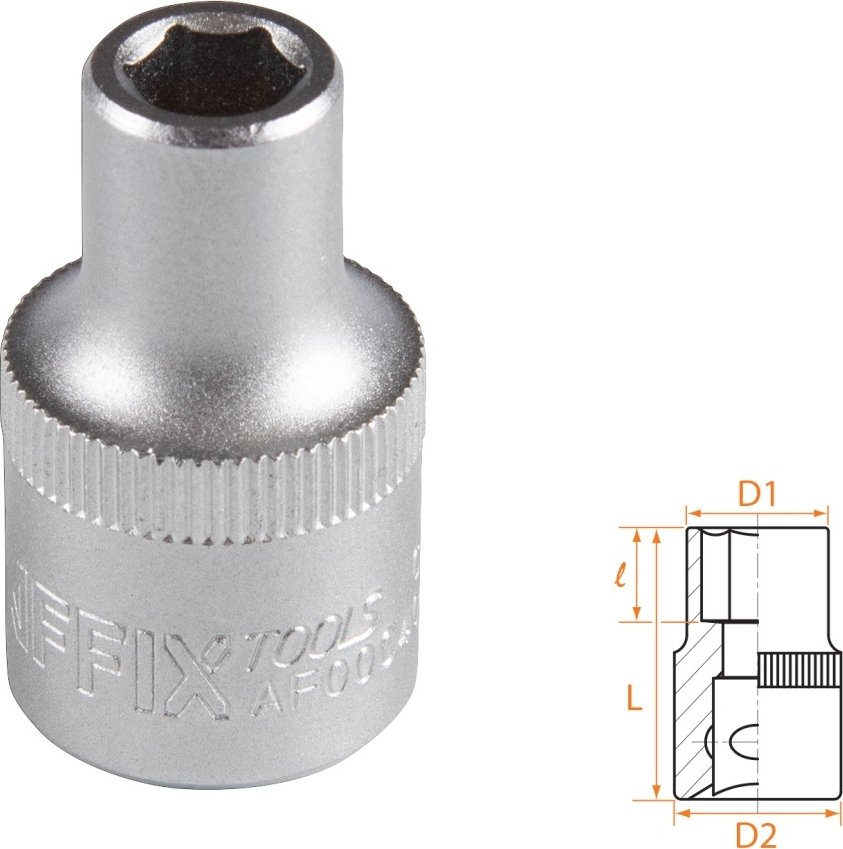 

Головка слесарная Affix AF00040008