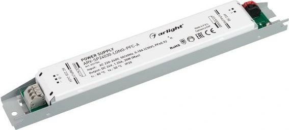 

Блок питания Arlight ARV-SP24030-LONG-PFC-A 031104