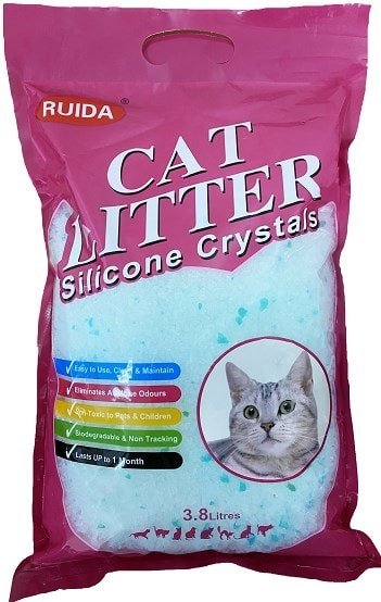 

Наполнитель для туалета Cat Litter без запаха 3.8 л