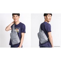 Городской рюкзак Xiaomi Mi City Sling Bag (темно-серый)