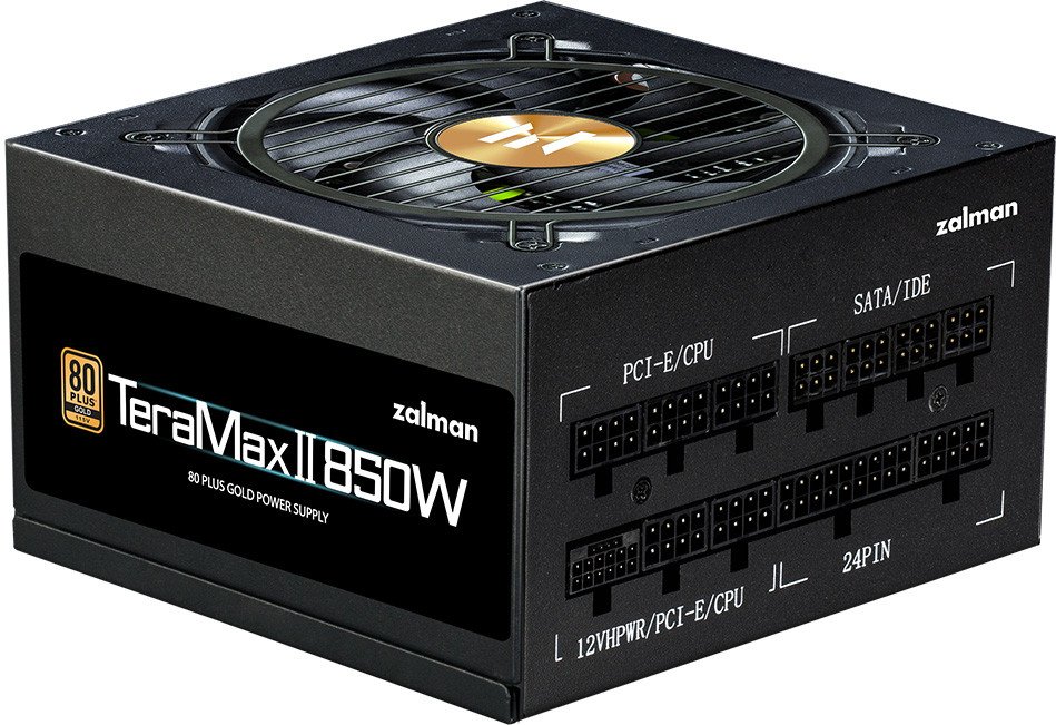 

Блок питания Zalman TeraMax II 850W ZM850-TMX2