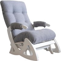 Кресло-глайдер Glider Балтик (серый/молочный дуб) в Гомеле