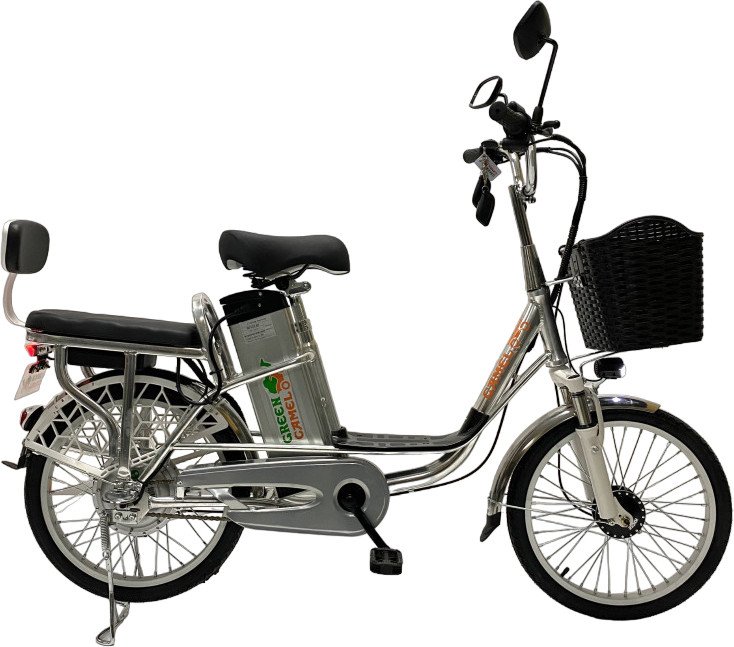 

Электровелосипед GreenCamel Транк 20 V8 (250Вт 60В 10Ач)