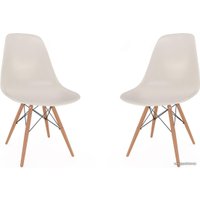 Стул LoftyHome Acacia VC1001W-Be-2 (бежевый)