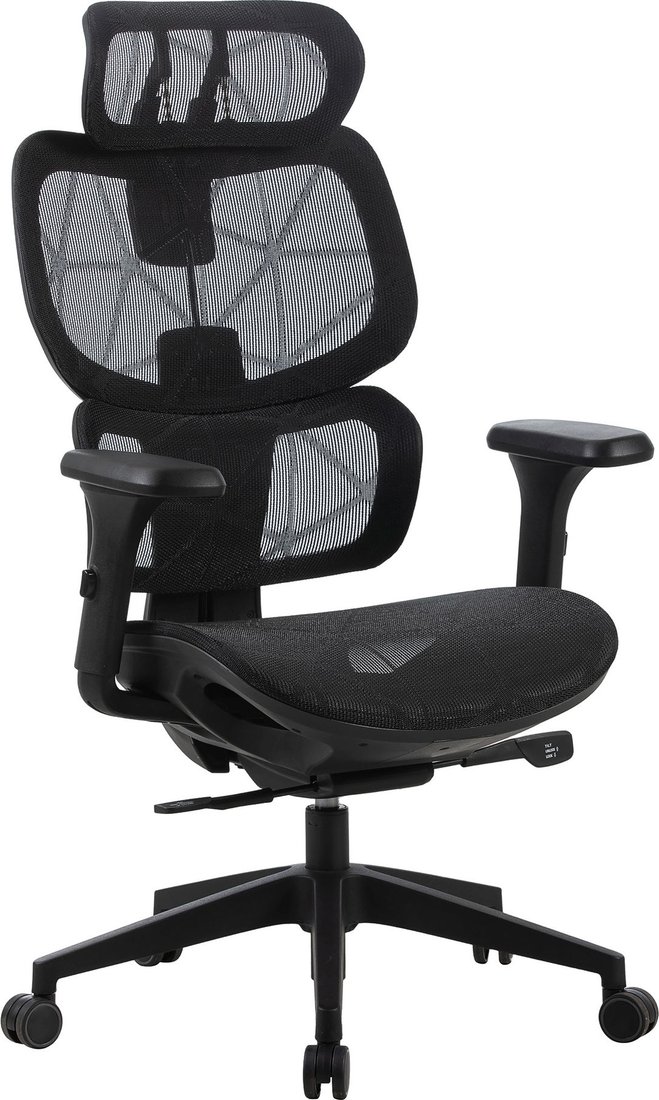 

Офисное кресло CACTUS CS-MC555-BK (черный)