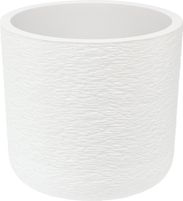 

Кашпо Idea Сланец со вставкой М3201 (белый)