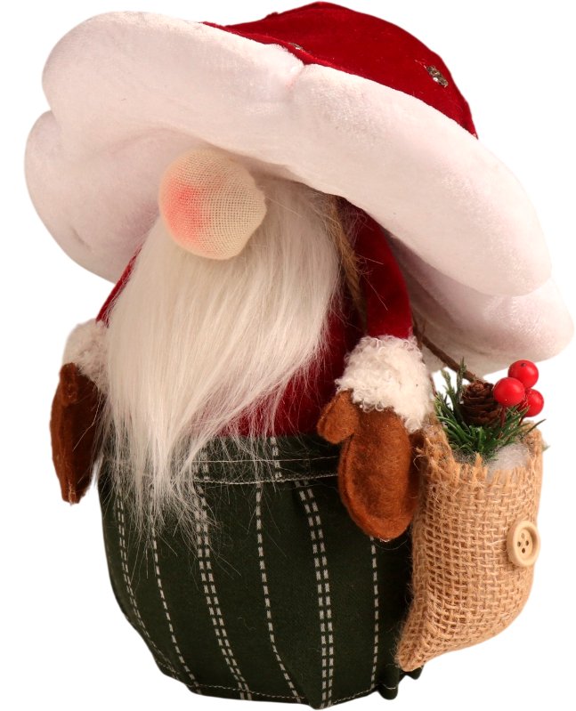 

Статуэтка Sima-Land Дедушка-мухомор с еловыми ветками в мешке 10325954