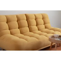 Диван Divan Бонс-Т Velvet Yellow 259671 (желтый)