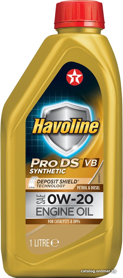 Моторное масло Texaco Havoline ProDS VB SAE 0W-20 1л