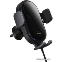Держатель для смартфона Baseus LightChaser Series Wireless Charging Electric Car Mount 15W C40355900121-00