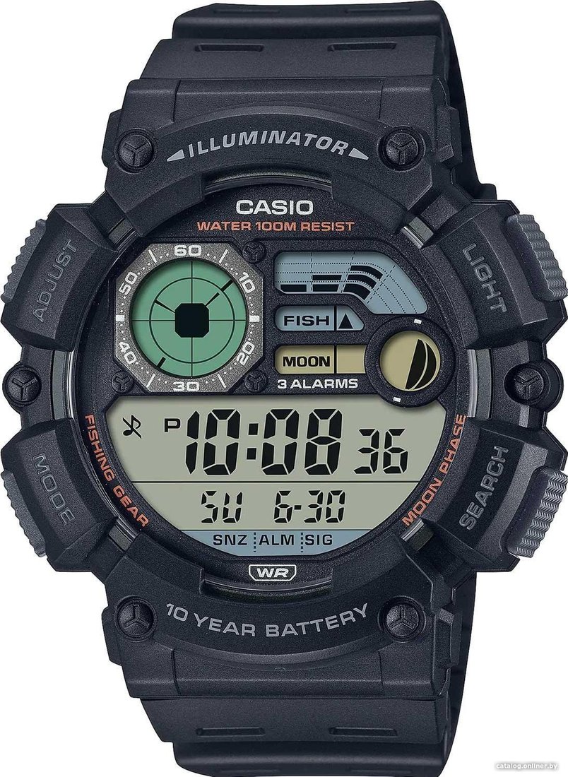 Наручные часы Casio Collection WS-1500H-1A