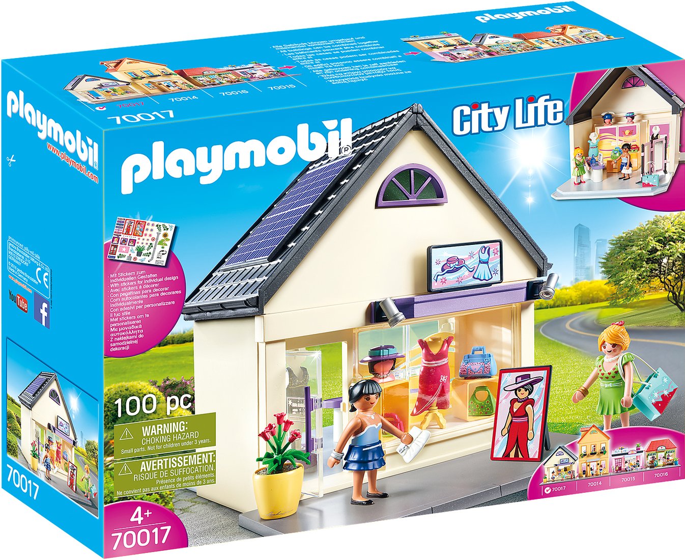 

Конструктор Playmobil PM70017 Мой модный бутик