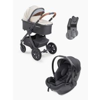Универсальная коляска Happy Baby Mommer Pro Plus Nova 3 в 1 (beige)
