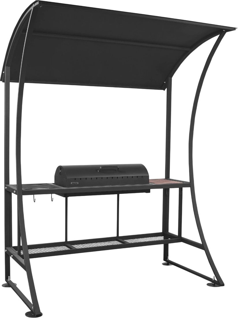 

Мангал для дачи Grills Барбекю 800 с навесом