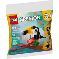 Конструктор LEGO Creator 3 в 1 30688 Тропический тукан