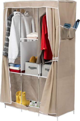 Тканевый шкаф Mio Tesoro Lari 4 (бежевый)