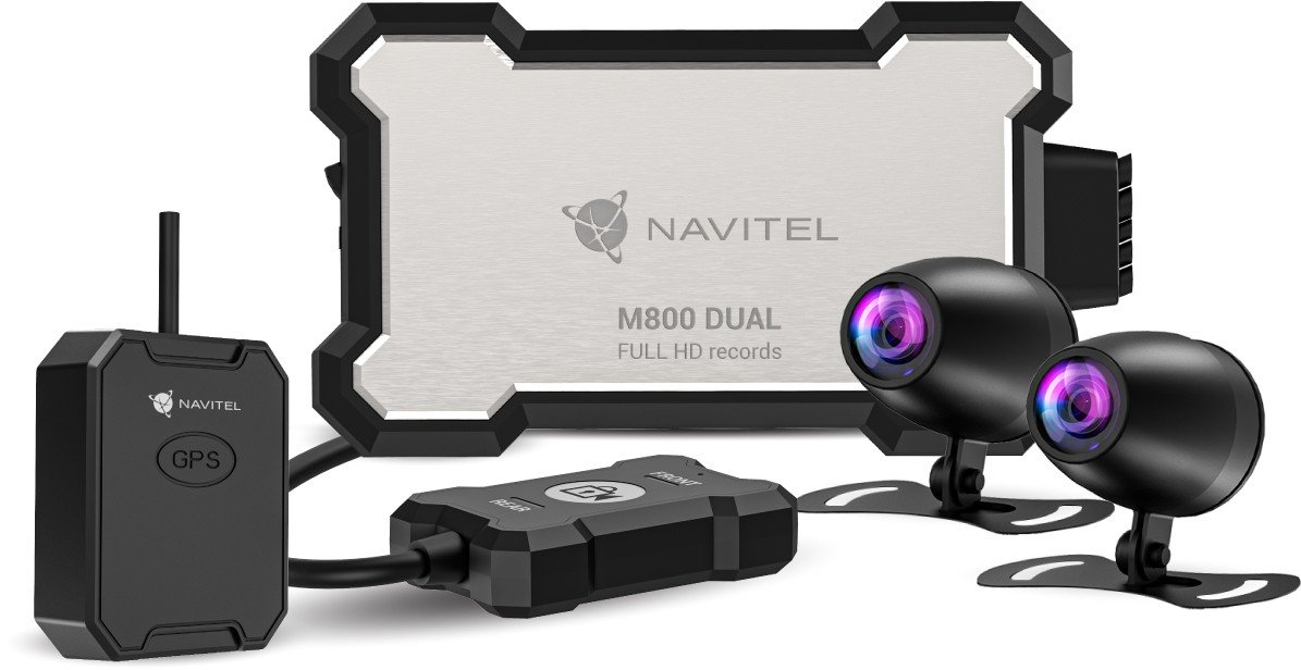 

Видеорегистратор-GPS информатор (2в1) NAVITEL M800 Dual