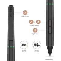 Графический планшет Parblo Ninos S (розовый)