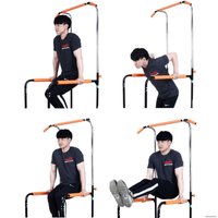 Турник с брусьями DFC Power Tower G006